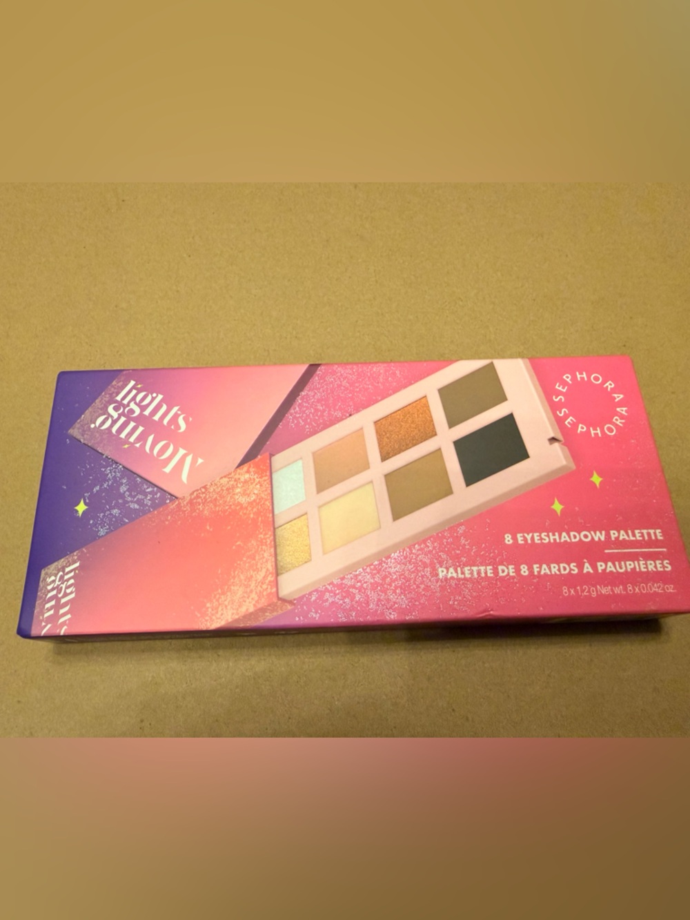 Sephora Collection Moving Lights 8 Eyeshadow Palette